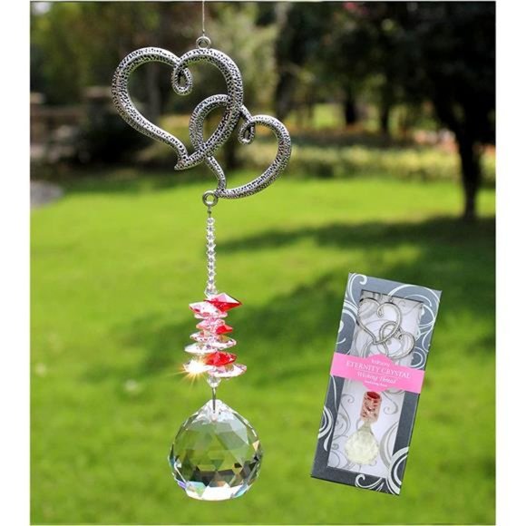 Crystal Garden Suncatcher Hanging Crystals Ornament for Window Rainbow - Picture 1 of 6
